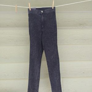 Super Skinny High Waisted Jeans